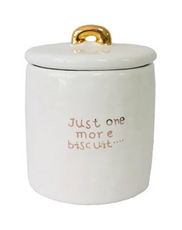 Pote Cerâmica Just One More