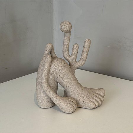 Escultura Abaporu Pequena