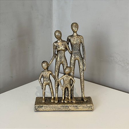 Escultura Da Família
