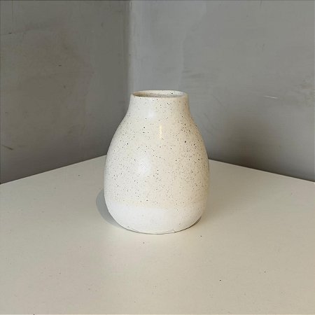 Vaso Baixo Petit Creme