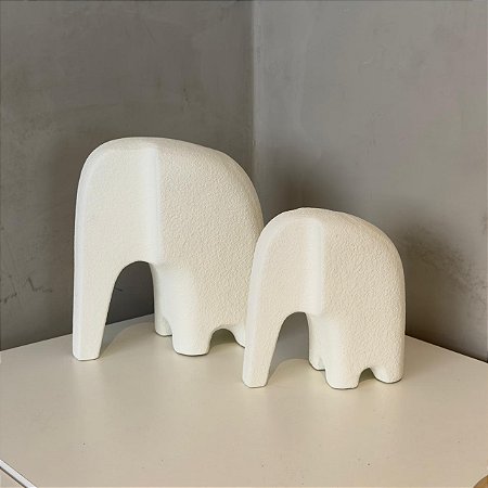 Escultura Elle Porcelana