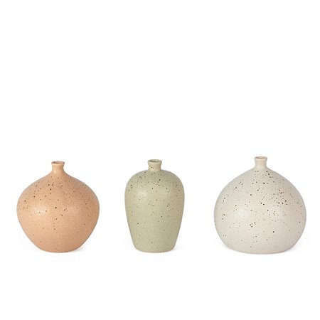 Conjunto de Mini Vasos Coloridos