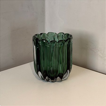 Vaso Firenze Verde - P