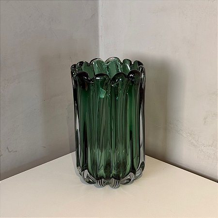 Vaso Firenze Verde - G