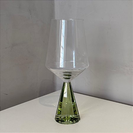 Taça Prisma Água - Verde