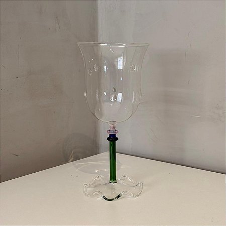 Taça Vinho Flower