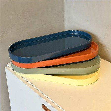 Bandeja Color Oval