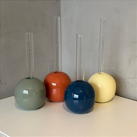 Vaso Color Bolinha