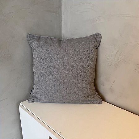 Almofada Basic Cinza com Cordão