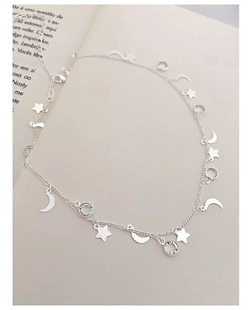 Choker constelação