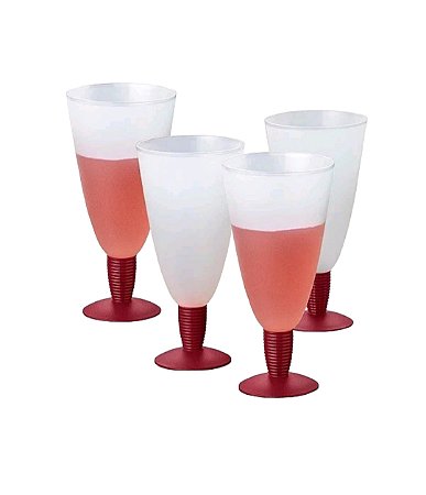 Tupperware Kit Taças Longa Murano 500ml