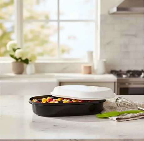 Tupperware Travessa Oval Actualite 2 Litros