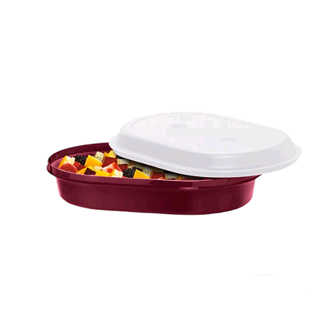 Tupperware Travessa Oval Actualite 2 Litros