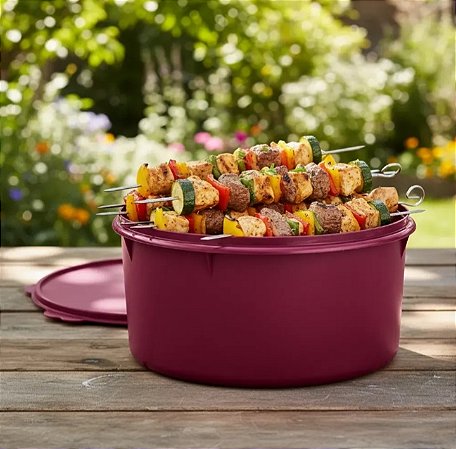 Tupperware Porta Churrasco 10L