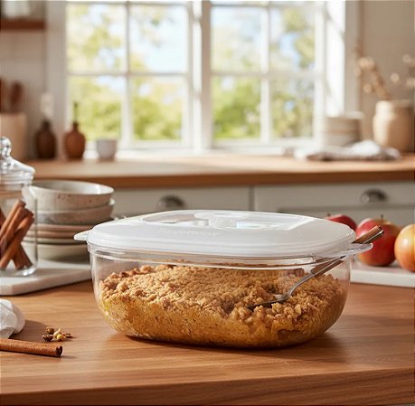 Tupperware Travessa Mágica Plus 2.5L