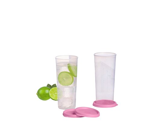 Tupperware Kit 2 Copos 470ml