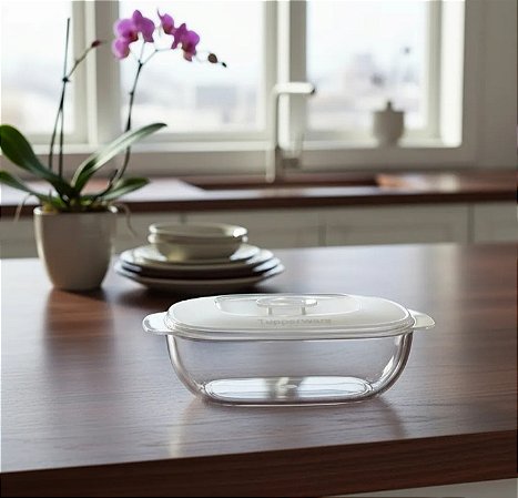 Tupperware Travessa Mágica Plus 1,8L