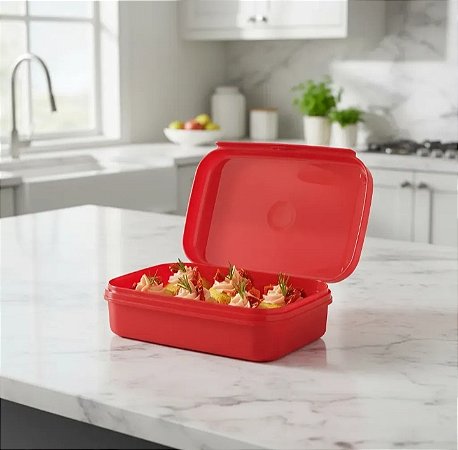 Tupperware Modular Retangular Classic 2L