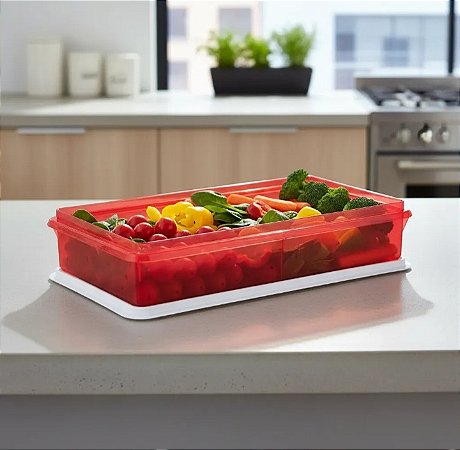 Tupperware Refri Box Retangular 3,5L