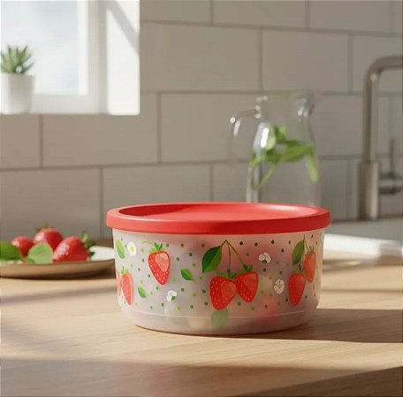 Tupperware Refri Line Redondo 530ml
