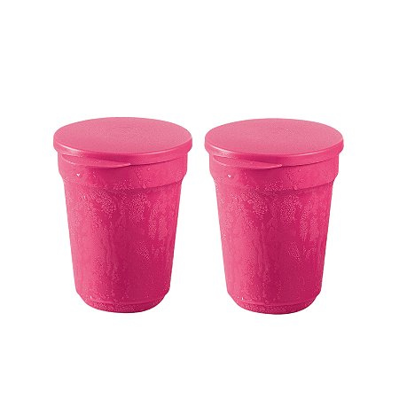 Tupperware Copos Aloha (2und) 470ml