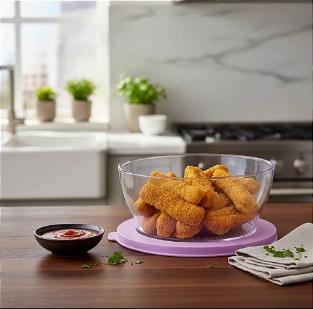 Tupperware Tigela Clear 810ml