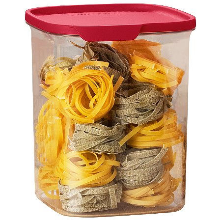 Tupperware Modular Quadrado Ultra Clear 3,6L