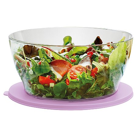 Tupperware Tigela Clear 2,4 litros