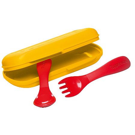 Tupperware Estojinho c/Talheres