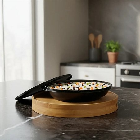 Tupperware Tigela Elegância Rasa 1,5L