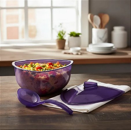 Tupperware Tigela Lótus 2,2L