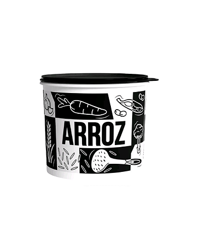 Tupperware Caixa de Arroz Plus 5Kg