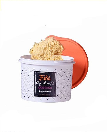 Tupperware Caixa de Fubá 1Kg