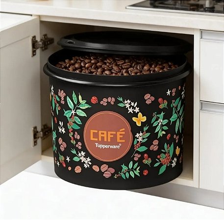 Tupperware Caixa de Café 700gr