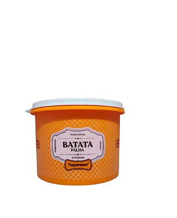 Tupperware Caixa Batata Palha 210g