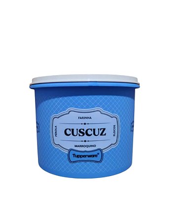 Tupperware Caixa de Cuscuz 1kg