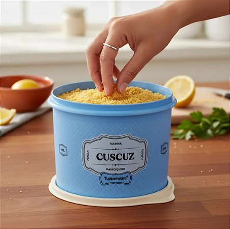 Tupperware Caixa de Cuscuz 1kg