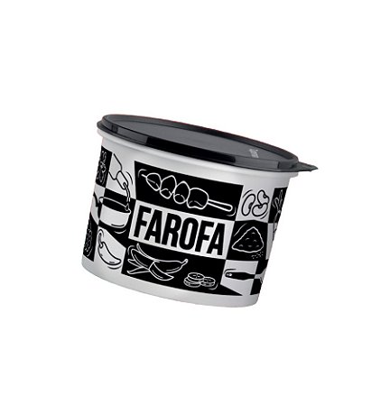 Tupperware Caixa de Farofa 500gr