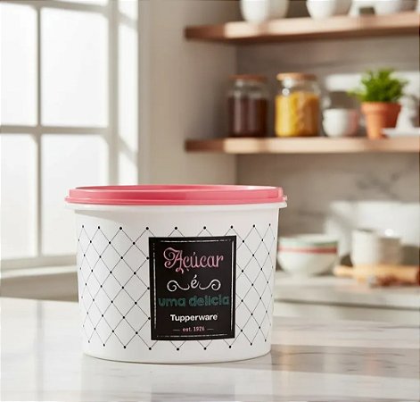 Tupperware Caixa de Açúcar 1,4Kg