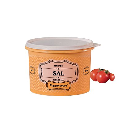 Tupperware Caixa de Sal 1,1L