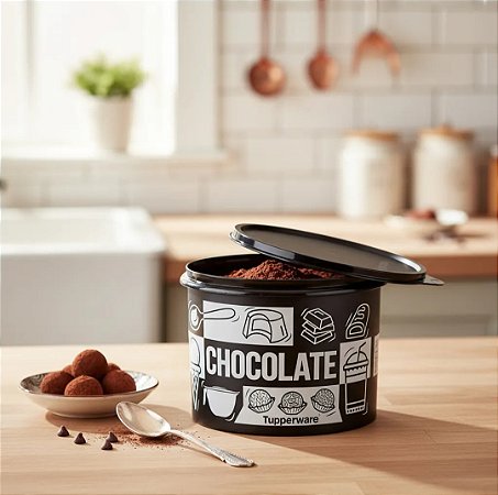 Tupperware Caixa de Chocolate 1,3Kg