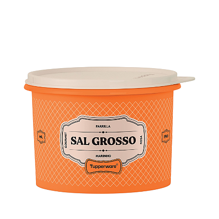 Tupperware Caixa de Sal Grosso 1,1Kg