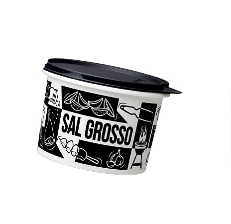 Tupperware Caixa de Sal Grosso 1,1Kg