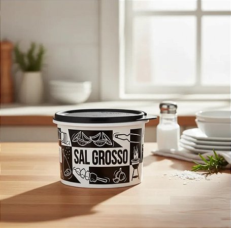 Tupperware Caixa de Sal Grosso 1,1Kg
