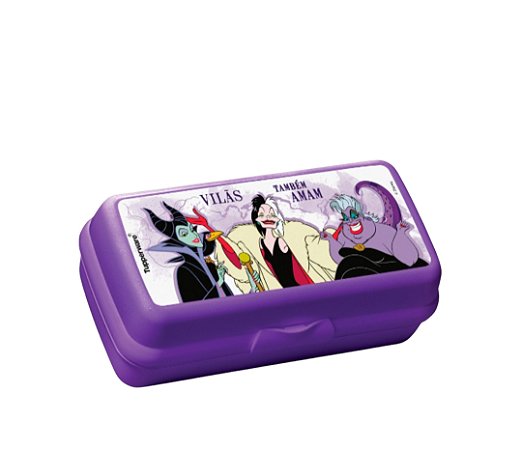 Tupperware Porta Lanche Ret