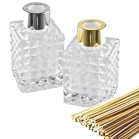 Vidro para Aromatizador 150 ml Diamante Luxo