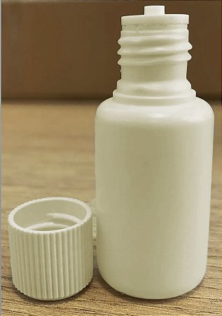 QUEIMA DE ESTOQUE - Frasco conta gotas de Plástico Sem Lacre 10 ml (50 unid)