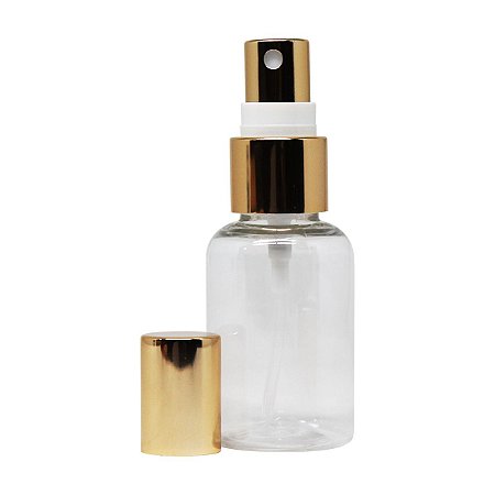 Frasco Plástico para aromatizador spray 30 ml Luxo (10 unid)