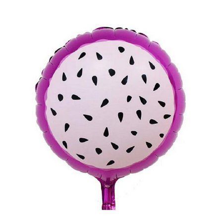 Balão Metalizado Pitaya 45 cm