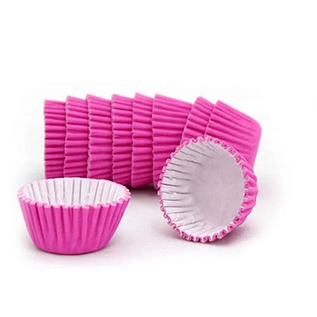 Forminhas para Doces de Papel N6 Pink pct 100 unid